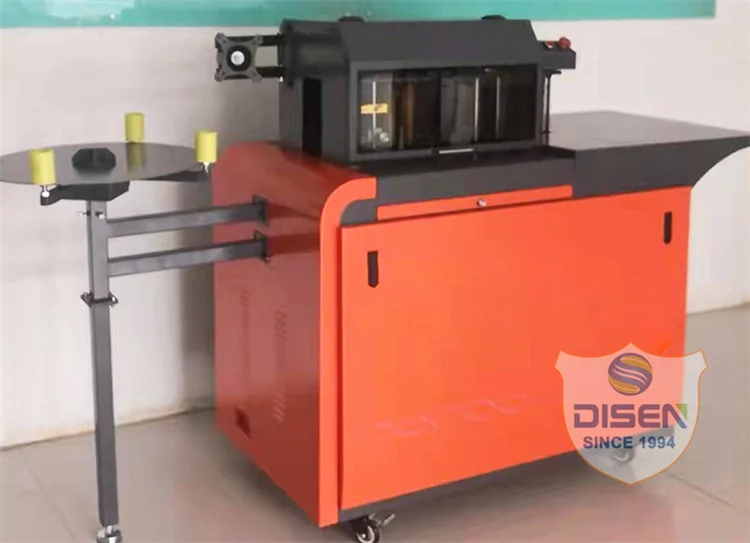 3d Colorful Characters Bender Electronic Signs Metal Acrylic Letters Luminous Words Bending Machinery Sign Making Machines