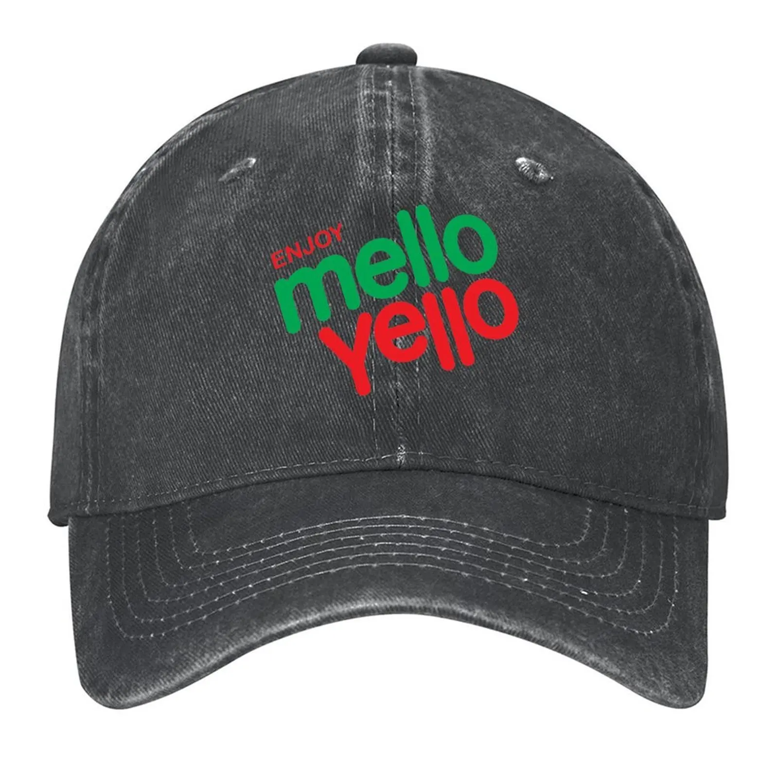 

Enjoy Mello Yello Baseball Cap sailor cap for men Hood foam party Hat Snap Back Hat Men's Baseball Women's