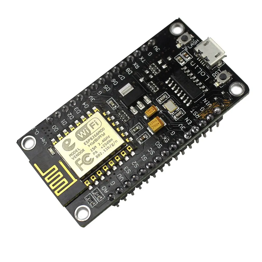 Modul Nirkabel Baru NodeMcu V3 CH340 Lua WIFI Internet Of Things Development Board Berbasis ESP8266 V3 Lua CH340 UNTUK Arduino Hot