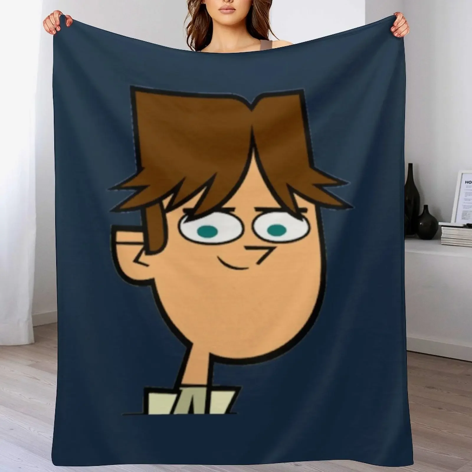 

Total Drama Cody Throw Blanket Thins anime Personalized Gift warm for winter Blankets