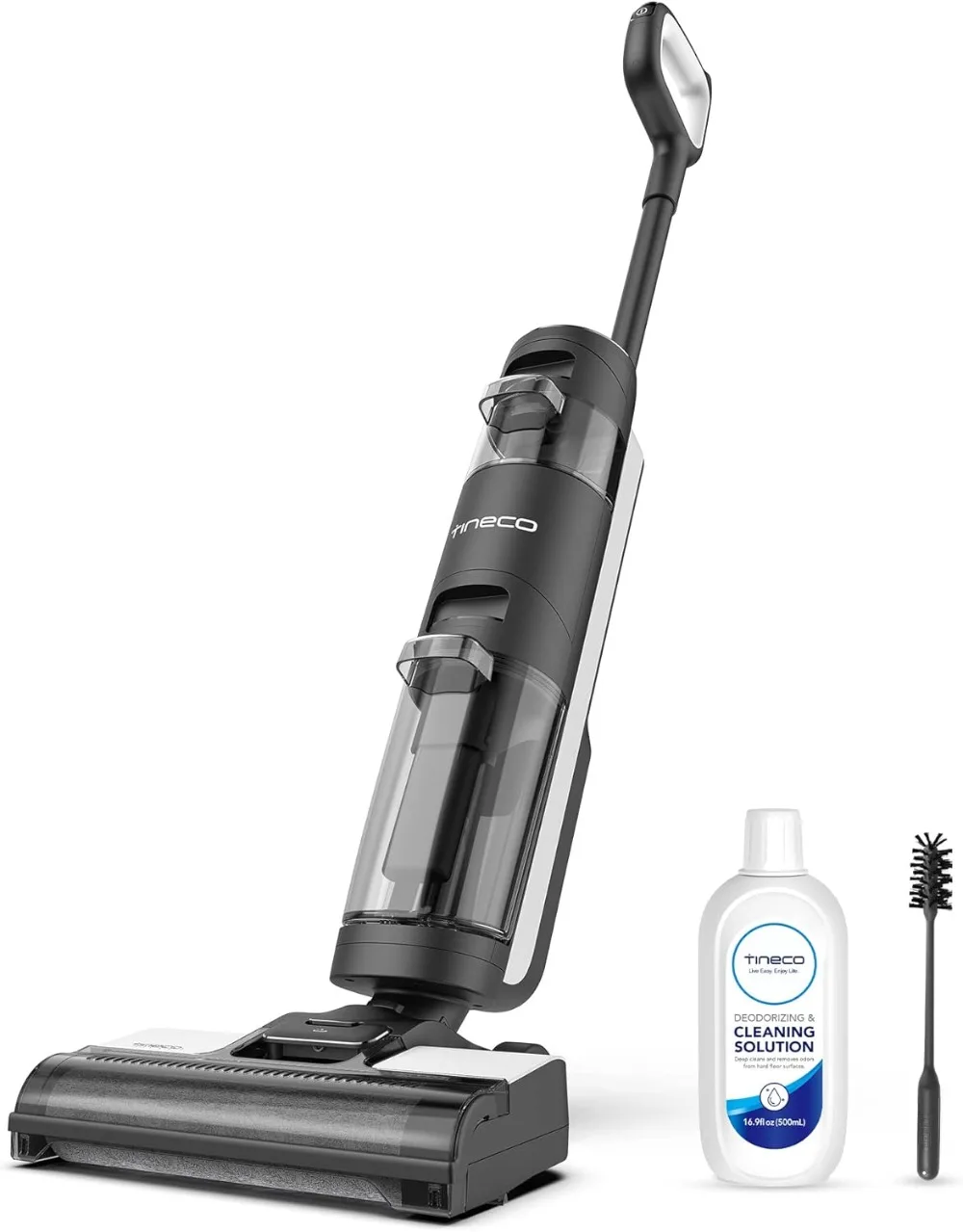 

Tineco Floor ONE S3 Breeze Cordless Hardwood Floors Cleaner, Lightweight Wet Dry Vacuum Cleaners for Multi-Surface Cleaning