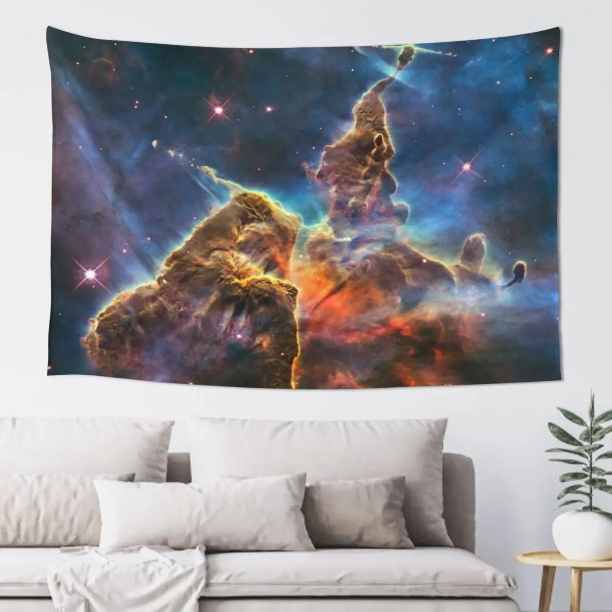 

Galaxy Mystic Tapestry Aesthetic Decoration Mushroom Tapestry