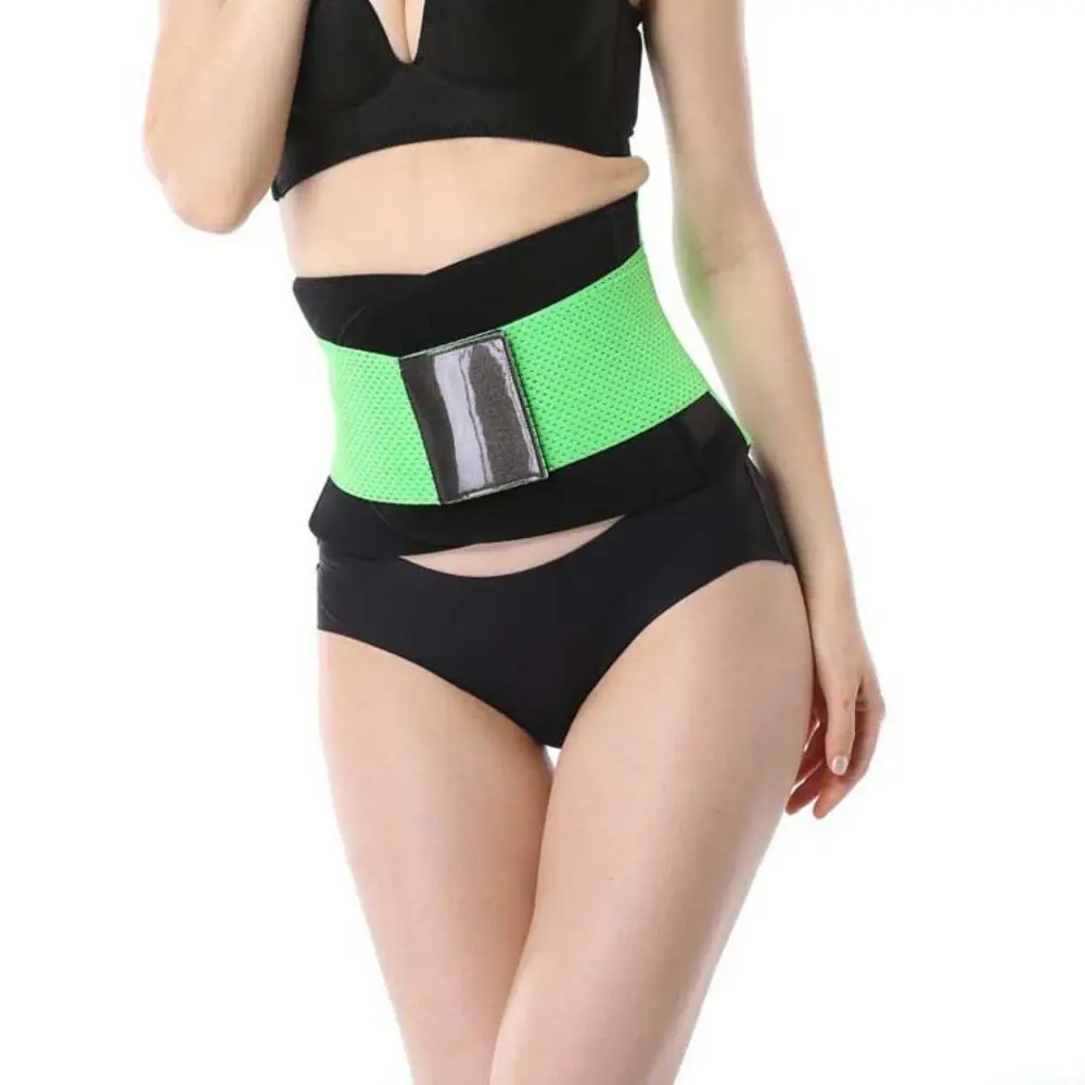 

Solid Color Tummy Control Shapewear Belly Contracting Adjustabl Abdominal Belt Train Belt Corset Shapewear Girdle Body Shaper