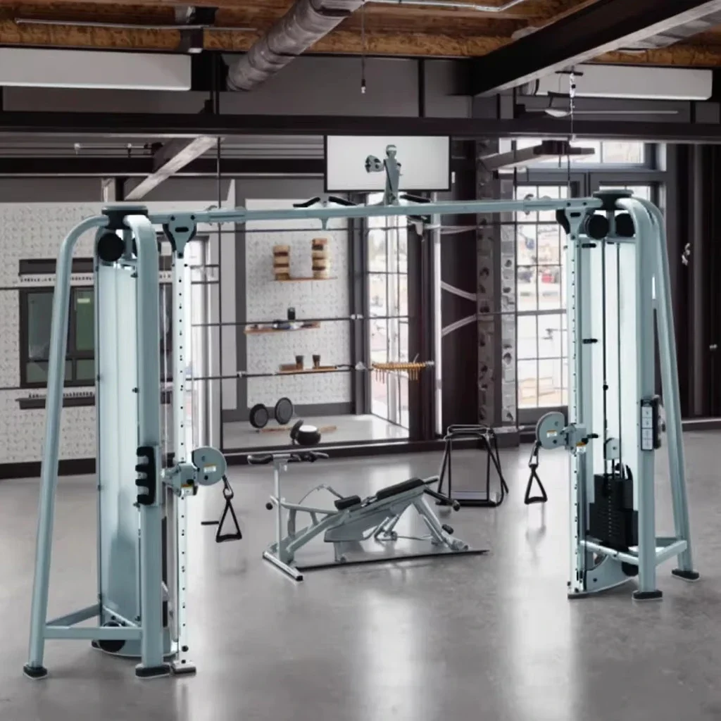 Multifunctional Gym Fitness Equipment Training Rack Strength Training Fitness Cable Station Cable Crossover Machine