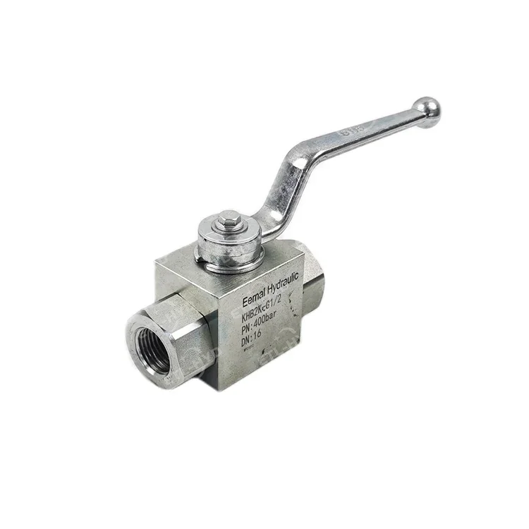 

High Performance High Pressure Ball Valve KHB series KHB3K-G1/4 KHB3K-06LR YJZQ-J10B YJZQ-J15B hydraulic Ball Valves