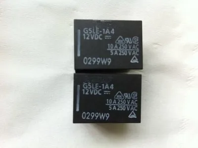 

HOT NEW G5LE-1A4 G5LE-1A4-12VDC G5LE1A4-12VDC relay