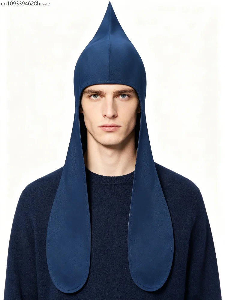 

Medieval Hooded Turban Hat with Ear Warmers Victorian Men's Costume Accessory Hoilday Theme Party Stage Performance Cosplay Cap
