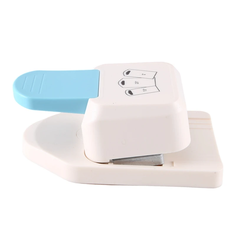 Craft Tag Punch Tag Shaped Paper Punch Tag Punch 3 In 1 Craft Tag Punch Gift Tag Paper Punch 1.5/2/ 2.5 Inches Craft Puncher