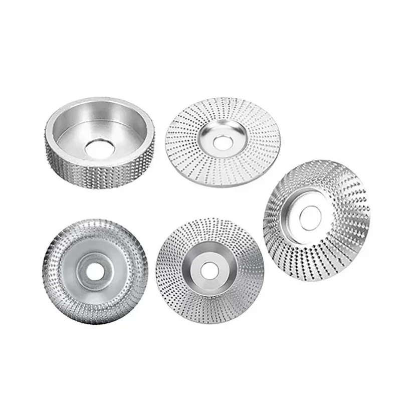 5Pcs/set Angle Grinding Discs Wood Grinding Polishing Wheel Rotary Disc Sanding Disc Abrasive Disc Tools for Angle Grinder