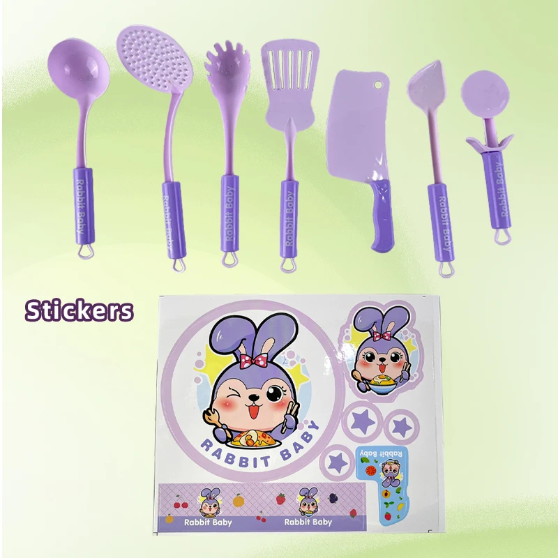 Set da gioco da cucina per bambini per 3+ – Include pentole, padelle, bollitore, utensili, barattoli di spezie, piatti e altro – Divertimento giocattolo da cucina per l'imaginativo