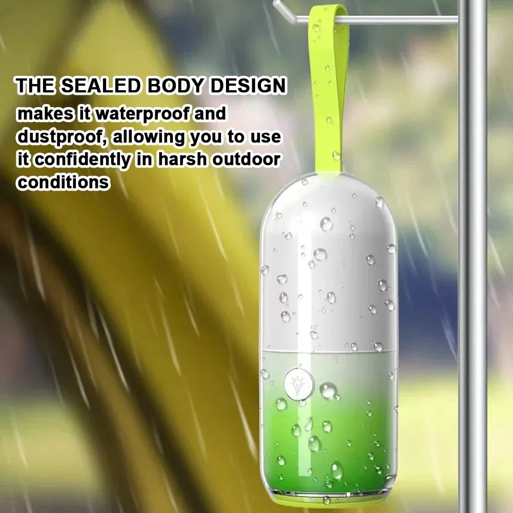 

Portable LED Camping Light 7 modes Rechargeable Night Light Outdoor Hanging Lantern Torch Lamp Waterproof Emergency Flashlight