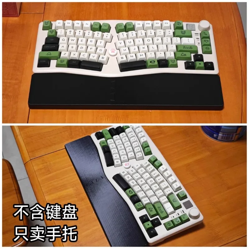 LEOBOG Alice A75 Mechanical Keyboard Wrist Rest Ergonomic Hand Support 3D Printing PETG Splicing Custom Keyboard Palm Rest