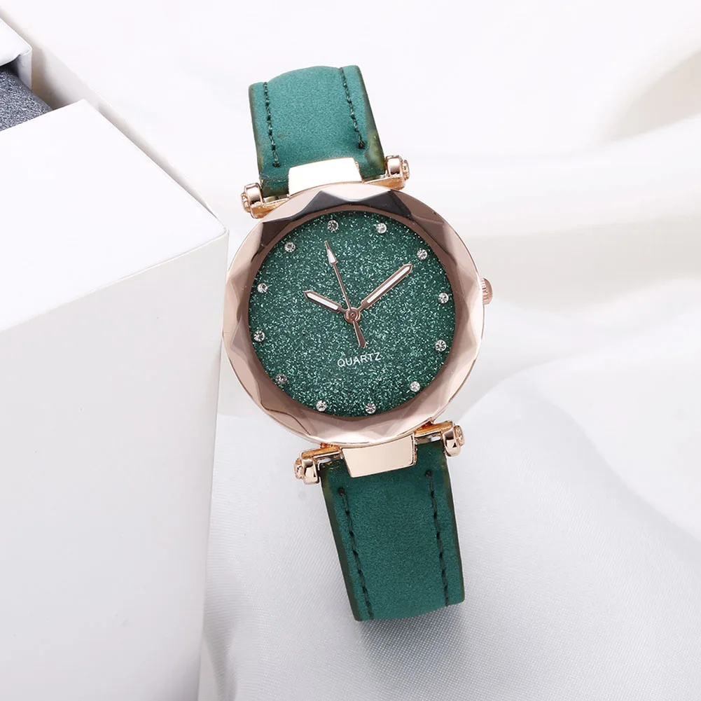 Luxury Men's PU Leather Quartz Watch