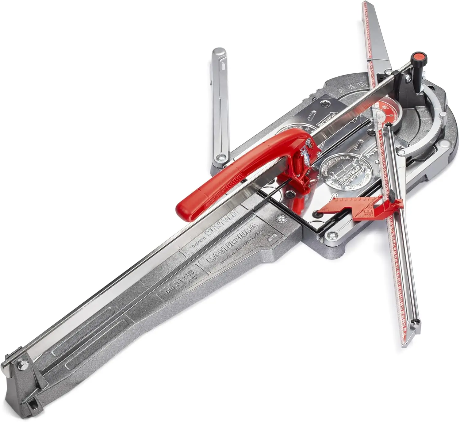 Montolit Masterpiuma 93P5 Power 5 Ergonomic Manual Tile Cutter 36