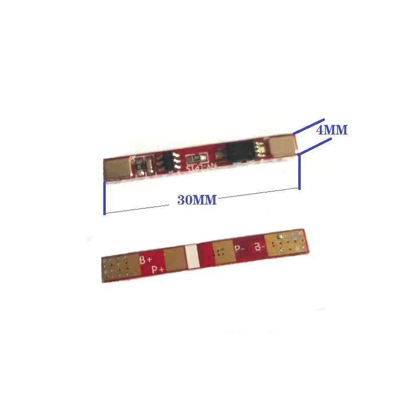 NY-LP1S 18650 Lithium Battery Protection Board A string of 3.7V polymer 2A charge-discharge protection circuit board