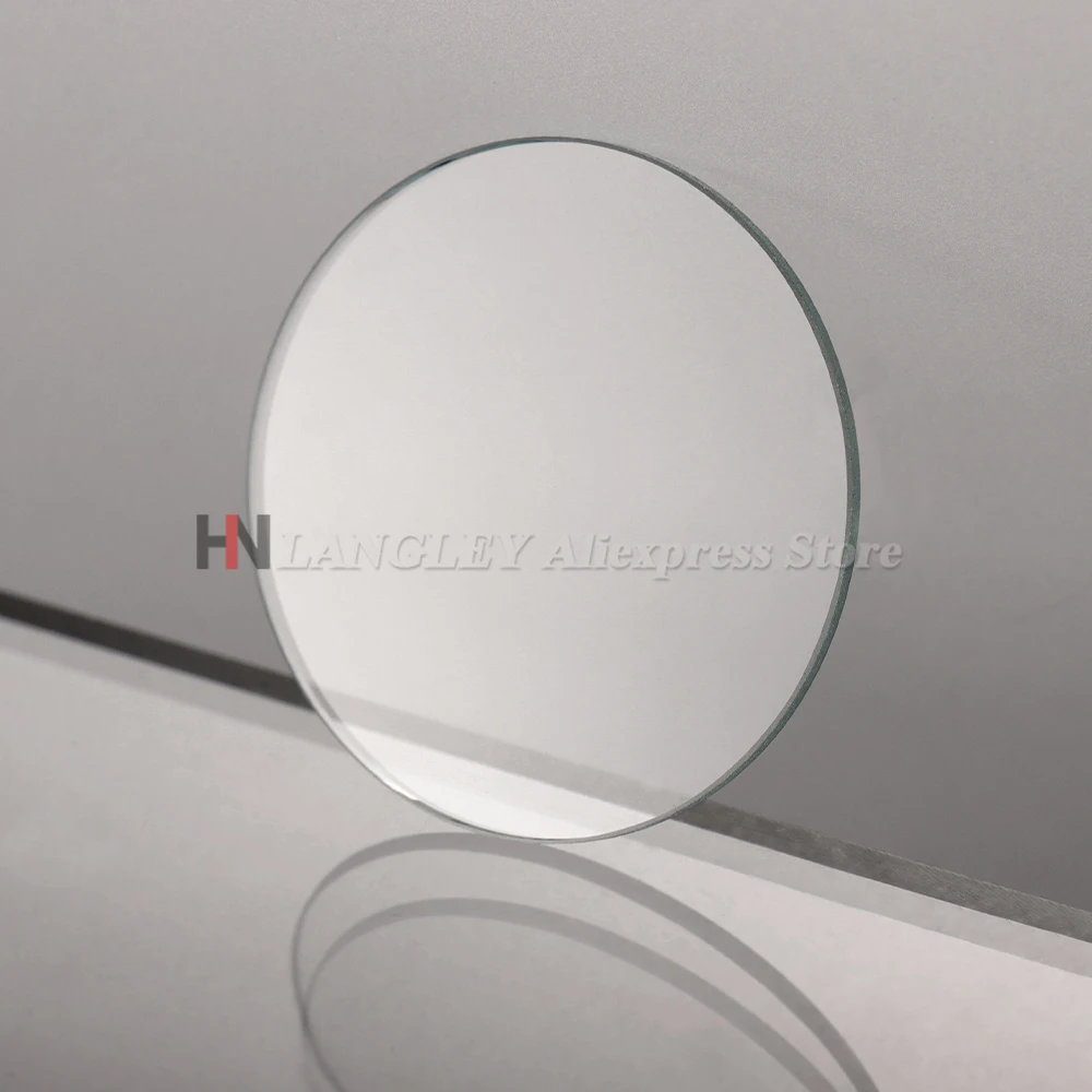 1 шт., толщина 1 мм, круглый кристалл для часов от 26 мм до 33 мм, сменное стекло для часов, линзы для очков, плоское зеркало, инструменты для ремонта часов, часть
