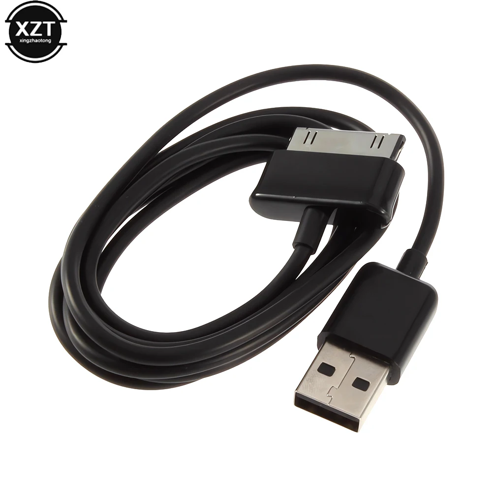 USB Charger ชาร์จข้อมูลสายเคเบิลสําหรับ Samsung galaxy tab 2 3 หมายเหตุ P1000 P3100 P3110 P5100 P5110 P7300 P7310 P7500 P7510 N8000