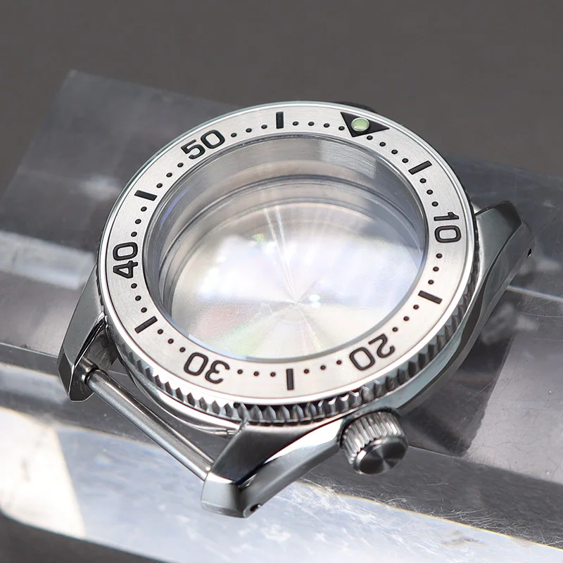 42mm Watch Case SPB185/SPB187J1 Parts 3.8 Oclock For Seiko NH35 NH36 NH38 4R36 Movements 28.5mm Dial Waterproof Sapphire Glass