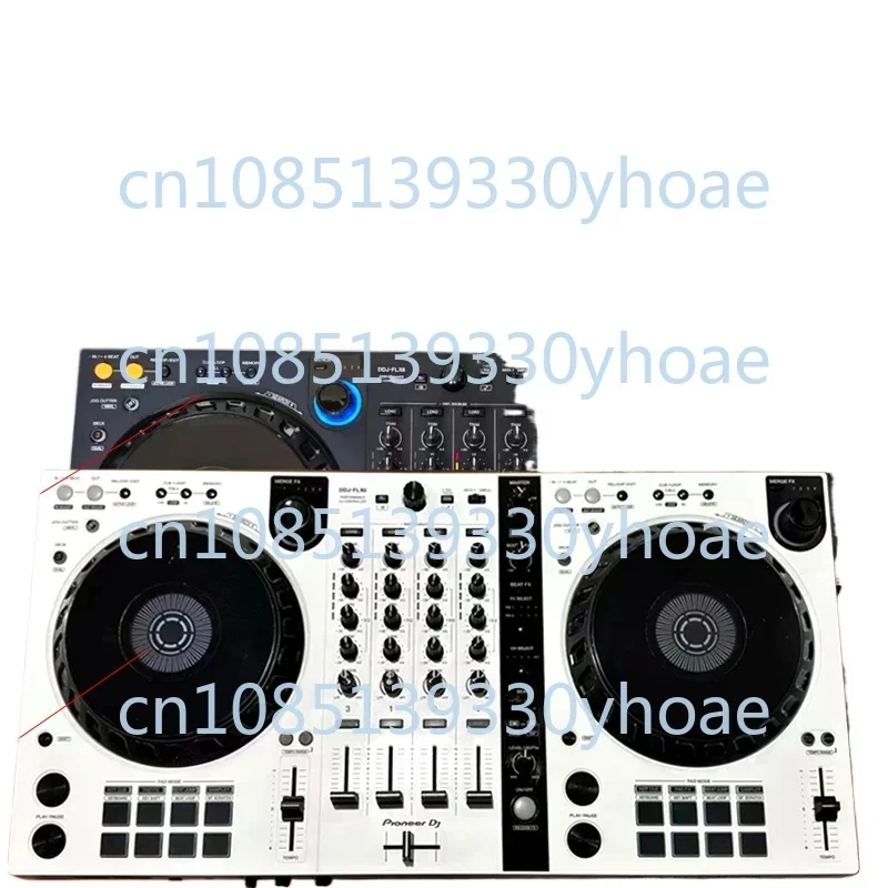 Digital DJ Controller Ddjflx6 Integrated Disk Recorder Built-in Pioneer Sound Card