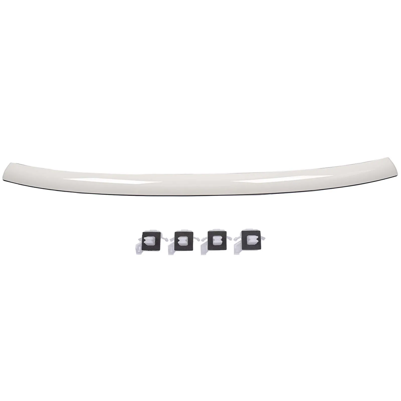 AP01 Front Windshield Upper Reveal Molding for 2007-14 Toyota FJ Cruiser 4.0L V6 7550335061A0, 75503-35061-A0, 7550335010, 7550335011, 7550335012, 7550335060, 7550335060A0