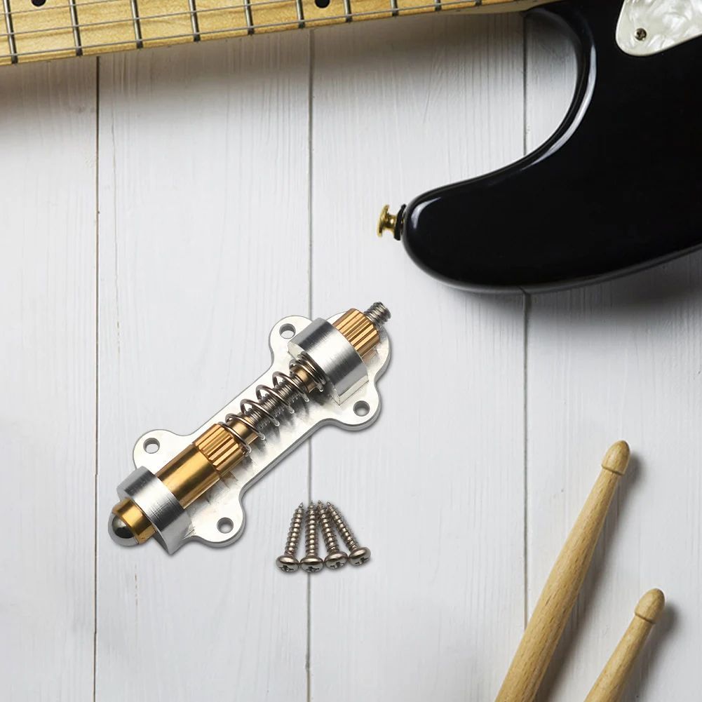 Stabilizzatore del tappo del ponte tremolo in ottone per chitarra elettrica per sistemi di ponti tremolo galleggianti Floyd Rose Regolatore del ponte tremolo