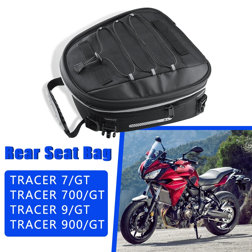 

Для YAMAHA TRACR 7 700/GT Tracer 9 900/GT аксессуары для мотоциклов, багажник на заднее сиденье, хвостовая сумка, многофункциональная дорожная сумка для инструментов
