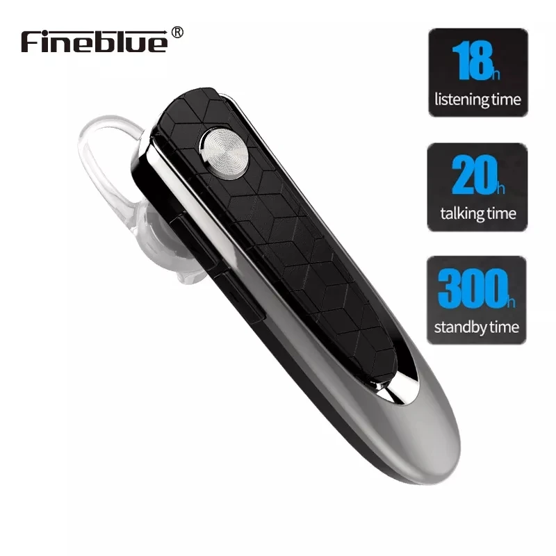 

Беспроводные Bluetooth-наушники Fineblue HF68, бизнес-гарнитура для смартфонов