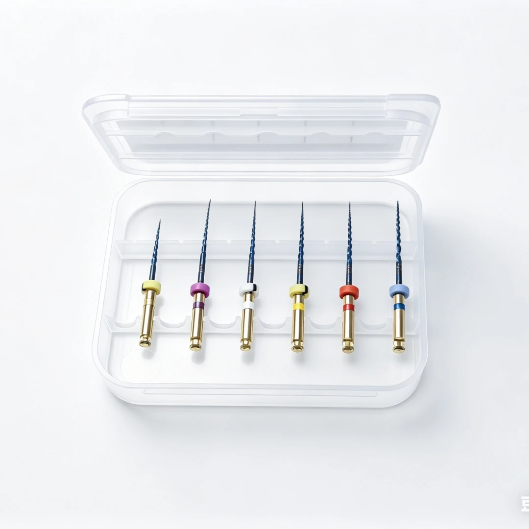 

Набор из 6 эндофайлов SX-F3 синего цвета, серия D, из активированного NiTi, для корневых каналов, гибкие, для эндодонтического лечения, роторные, 25 мм