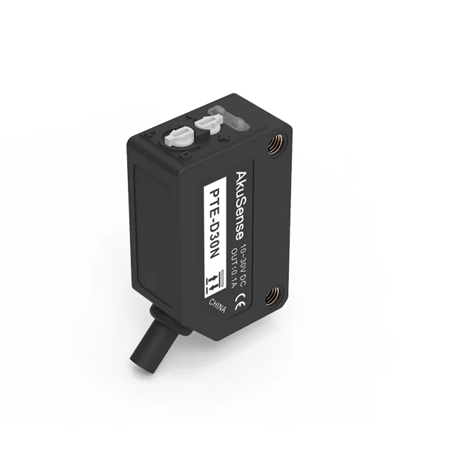 

AkuSense Industrial Photo Electric Sensor Switch Diffuse Reflection Type Photoelectric Sensor 30cm Distance For Mask Machine