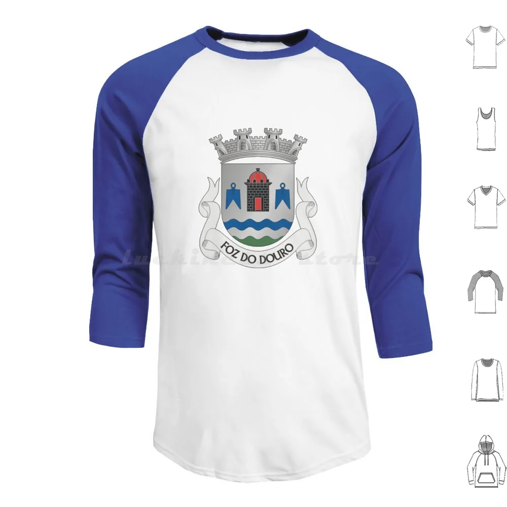 Foz Do Douro , Porto , Portugal Hoodie cotton Long Sleeve Porto Portugal Portuguese Lisbon Lisboa Porto Rico Soccer Vintage