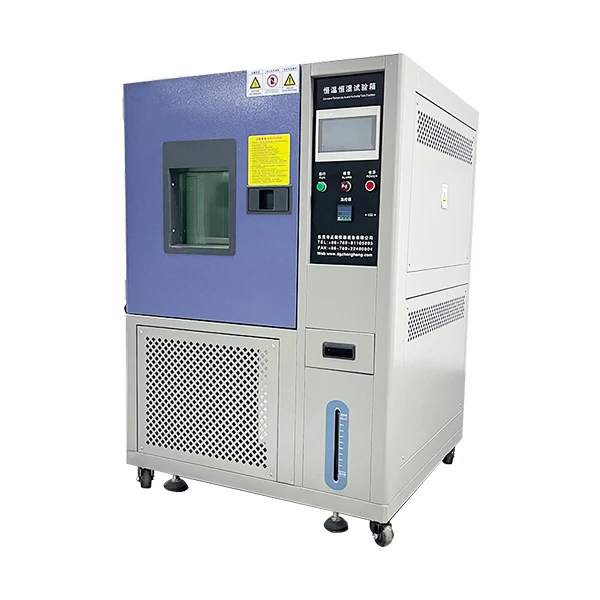 Programmable Temperature and Humidity Test Chamber 80L Lab Benchtop Climatic Simulation Equipment