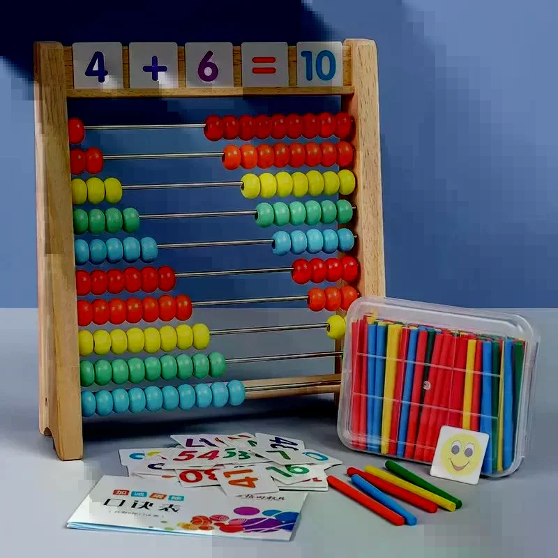 Giocattolo di conteggio in leg - Abacus Counting Bead recensione e prezzo