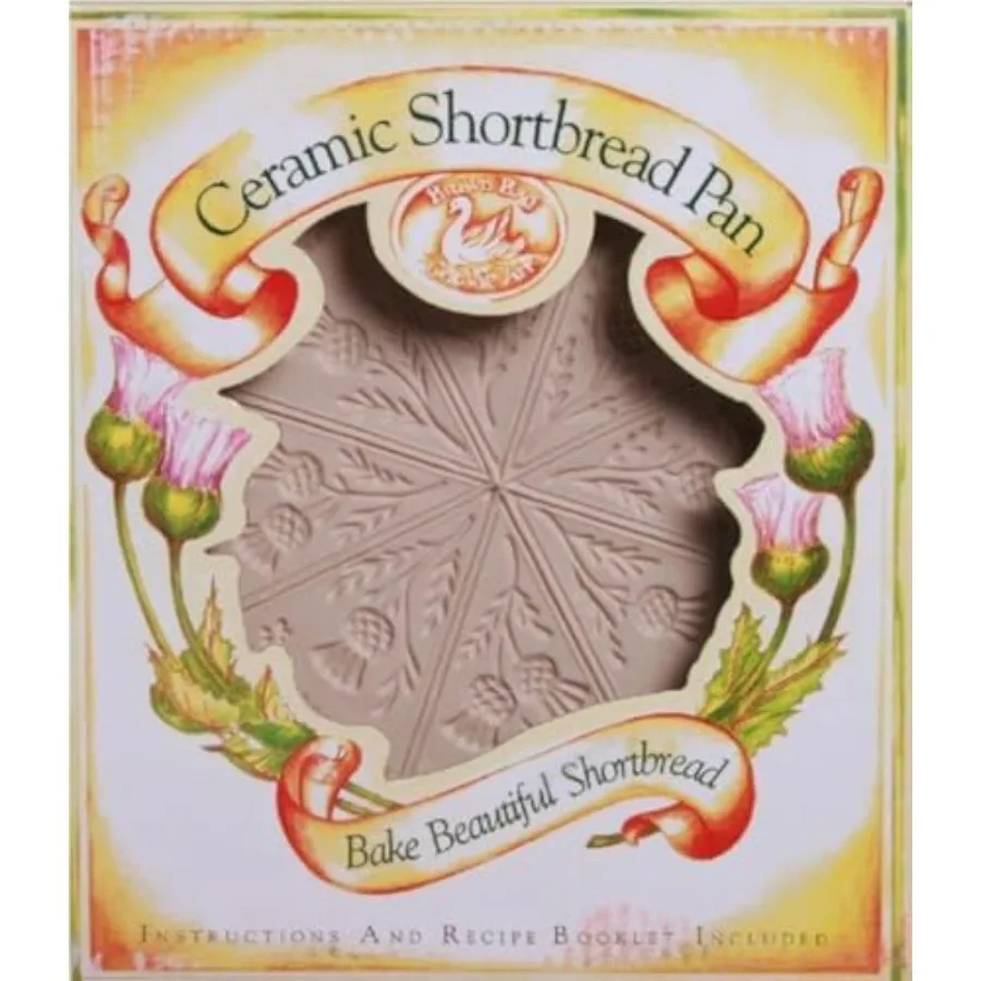 

Форма для выпечки печенья Thistle Shortbread, производство США