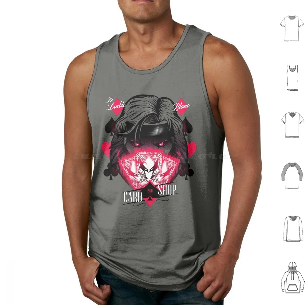 Card Shop Tank Tops Vest Sleeveless Gambit X Men Comics Comic Book Remy Club Shop Nerd Geek