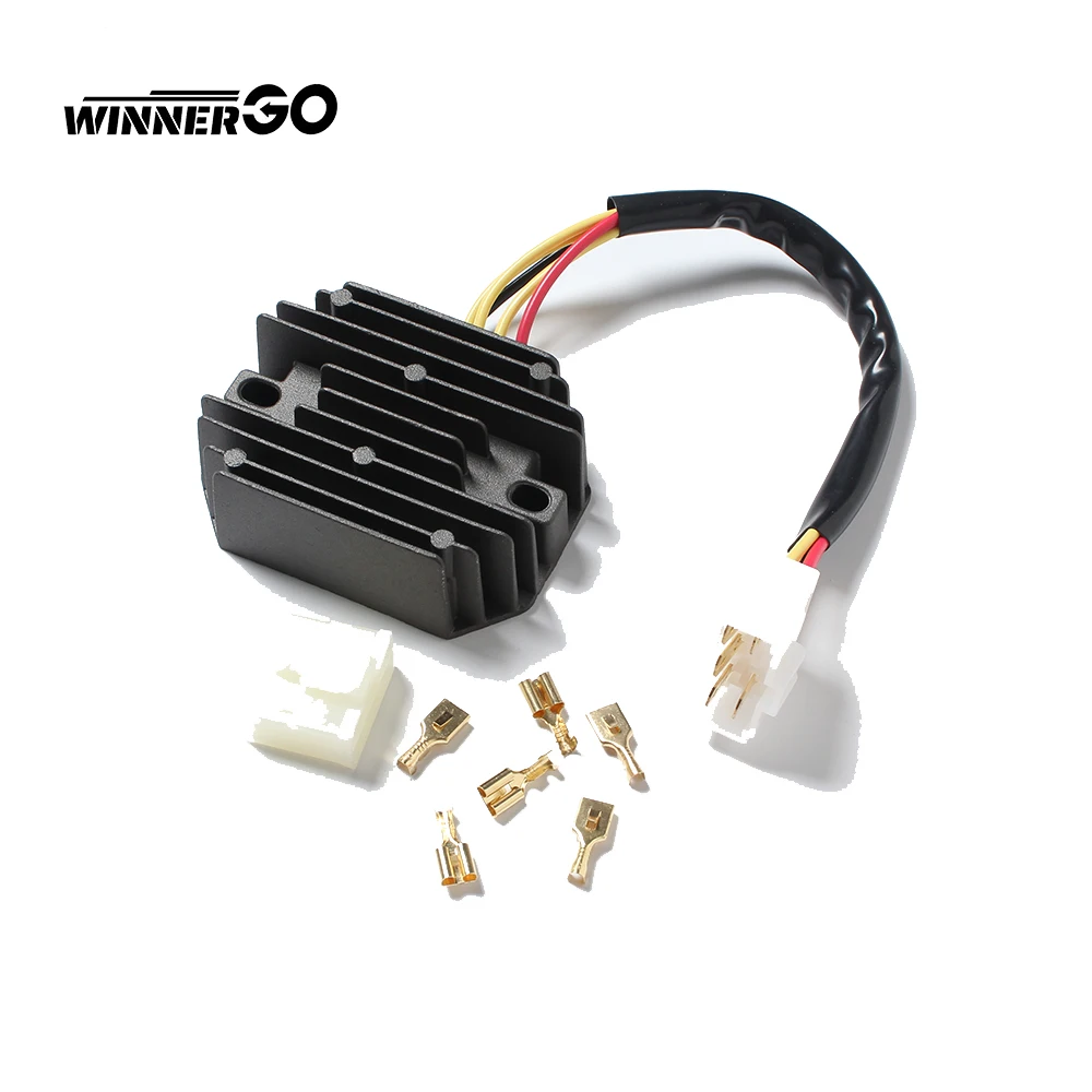 Motorrad-Spannungsregler-Gleichrichter für Arctic Cat 400 500 Bearcat 454 TRANSMISSION Z030-0023N 3430-016 3430-037 – Detail 2