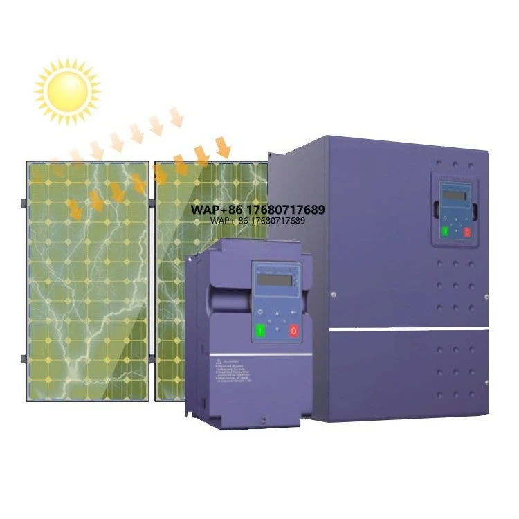 

China Factory 220V 11KW MPPT Solar Pumping Inverter for PV Pumping System