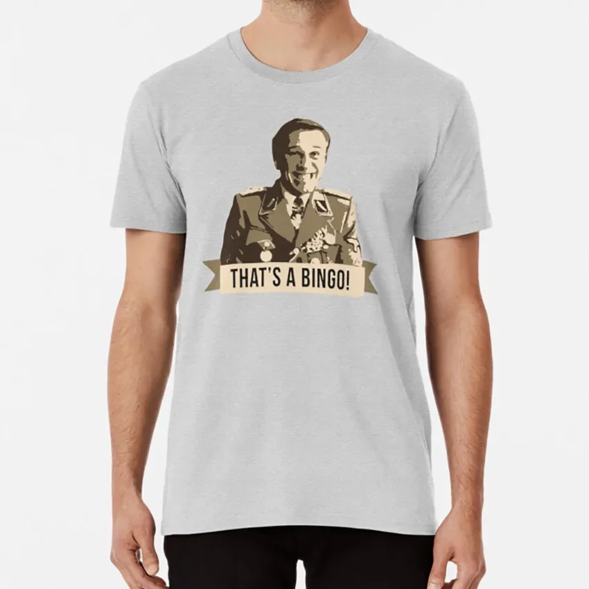 Inglourious Basterds Quentin Tarantino Hans Landa Christoph Waltz  Inglourious Basterds : Bingo! T Shirt  harajuku