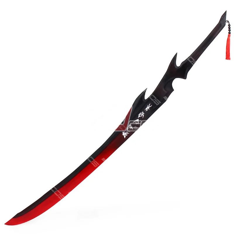 Hot Game lol The Unforgotten Yone cosplay sword props for Halloween Carnival Party Events Anime Adult COS Christmas Gift