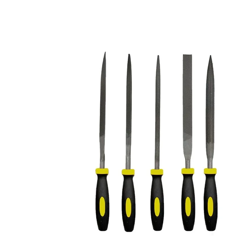 Metal File Set Needle Files  Flat Triangular Semicircle Wood Carving Tools Alloy Steel Needle File For Metal Wood Glass Jewelry