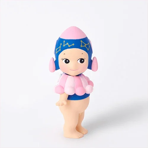 Sonny Angel Space Adventure Space Series caja ciega juguetes muñeca Linda figura de acción de Anime adornos figuritas juguetes de Navidad regalos