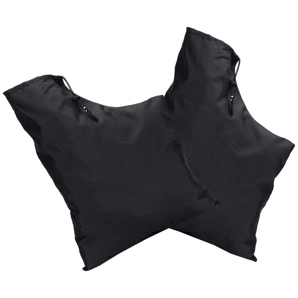 

2Pcs Outdoor Leaf Blower Vacuum Bag Heavy-Duty Wear-Resistant Large Capacity for Efficient Fallen Leaf Cleanup
