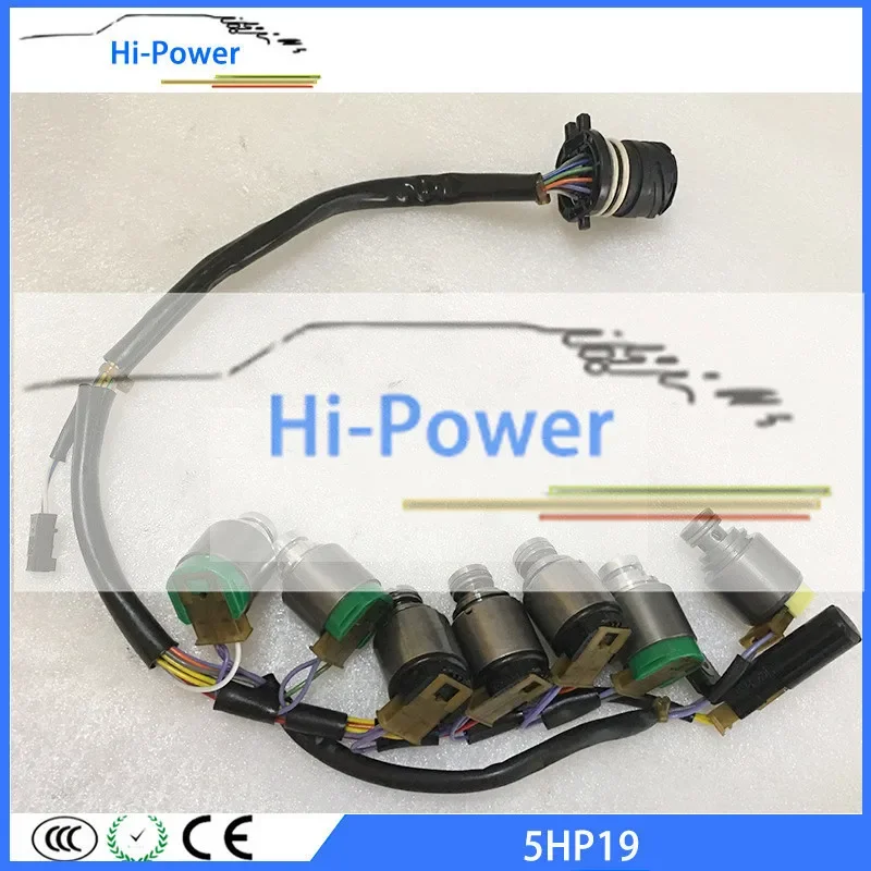 5HP19 Original new Transmission Solenoid Kit Wire Harness for BMW Audi Prosche