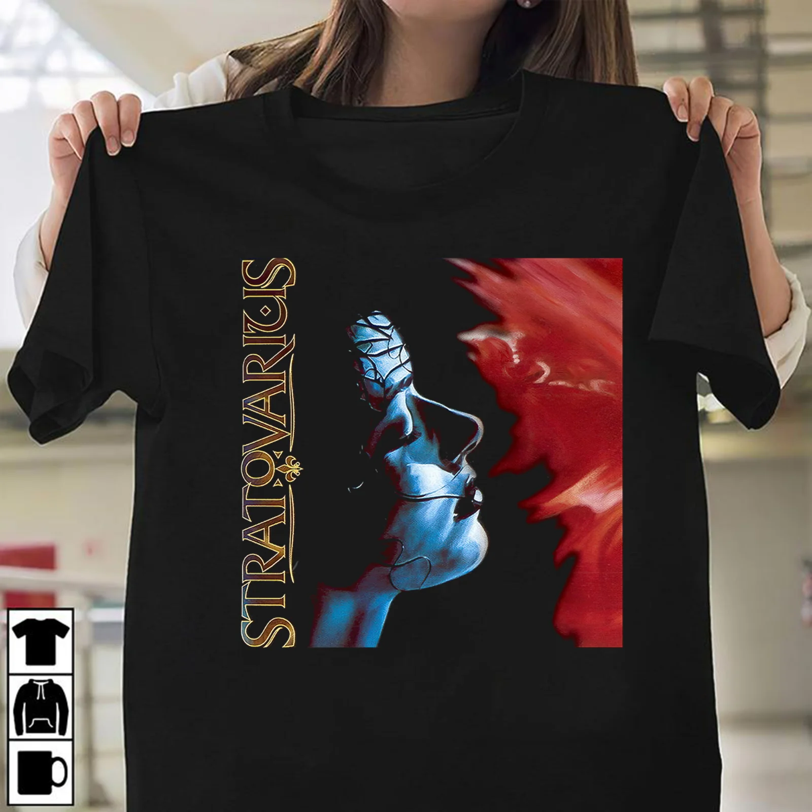 Hot Stratovarius Band Tee T Shirt All Size S-5XL Gifl EE1224