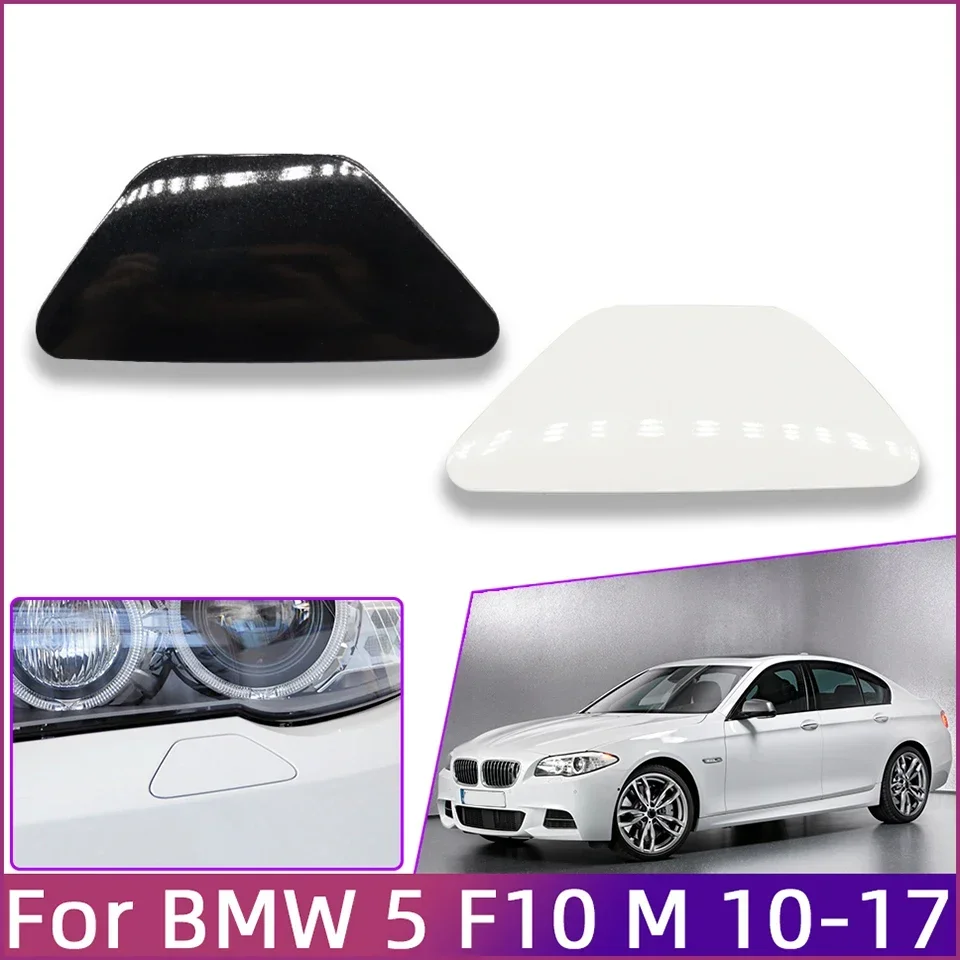 

Headlamp Washer Nozzle Cover Cap Shell For Bmw 5 F10 F11 M-Sport 2010-2017 520 523 525 528 530 535 550#51118048679 51118048680