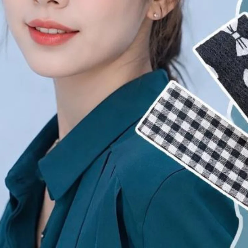 Women's  Headband  Hair Styling Hair Stickers Salon Barber Accessories,Wearing A Headband In Daily Life