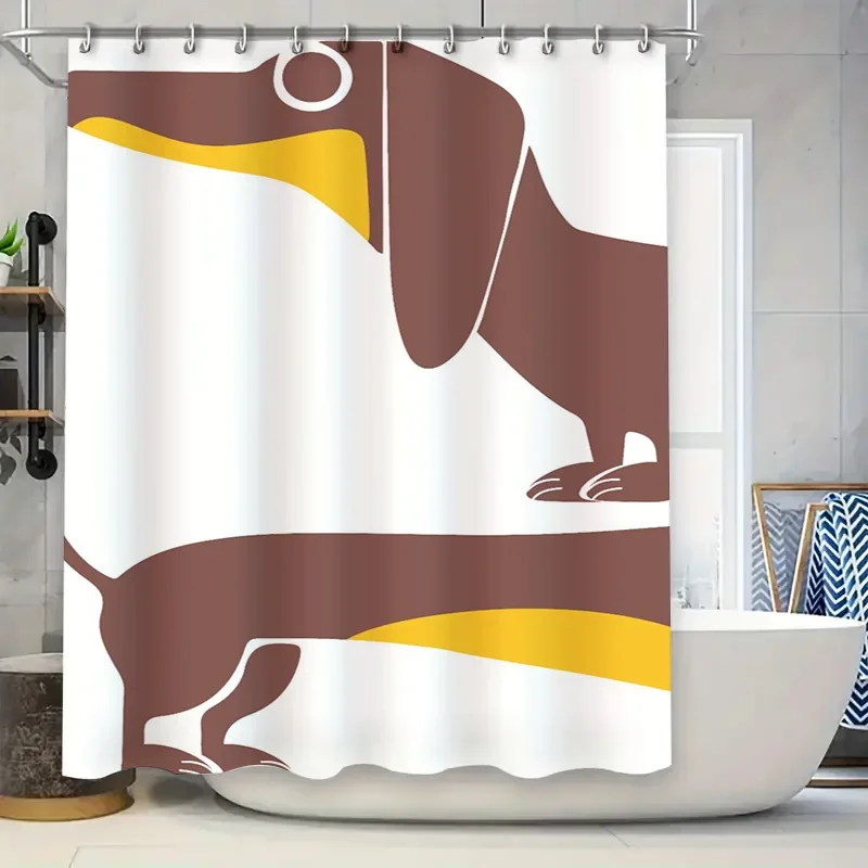 

Delightful Pink Blossom Shower Curtain Adding Beauty Freshness to Your Bathrooms with Floral Print Decorations for Home Decorati