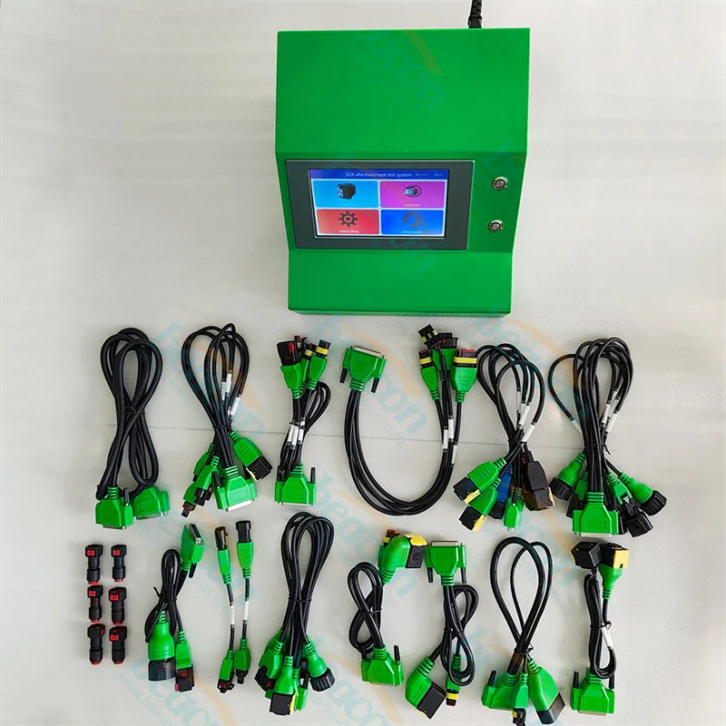 Diesel Engine SCR803 Scr Nox Sensor Urea Pump Pressure Fuel Pump Tester Machine Simulator