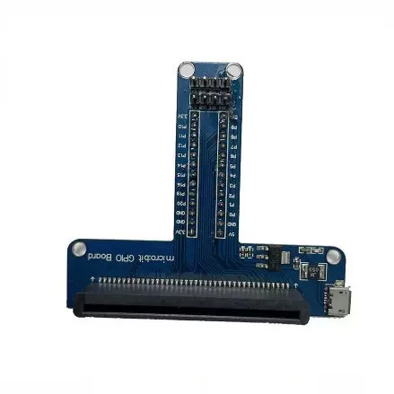 

Microbit T Type GPIO Expansion Board Breadboard Adapter for BBC Micro Bit Development Board Python Coding