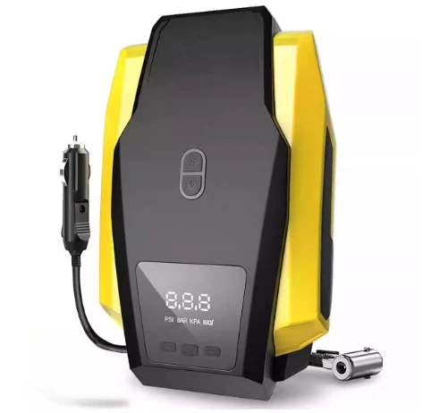 

Intelligent digital display car air pump dual-cylinder high power, digital version