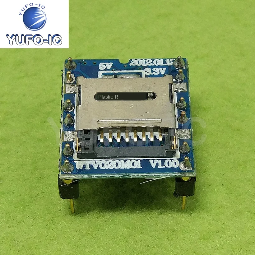 Free Ship 1PCS Voice Module MP3 Module U Disk Player SD Card Voice Module WTV020-SD-16P